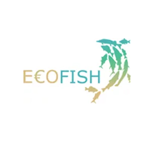 Logo for the Eco Fish organisation.