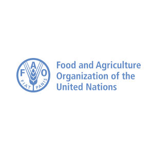 Logo for the Food and Agriculture Organization of the United Nations.