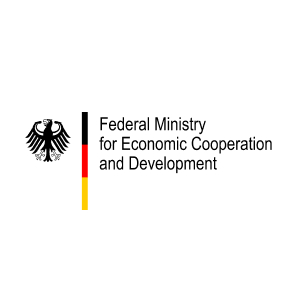 Logo for the Federal Ministry for Economic Cooperation and Development.