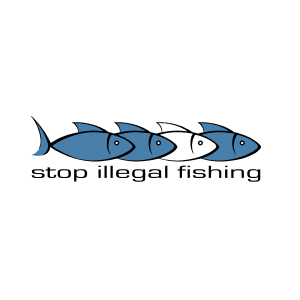 Logo for the Stop Illegal Fishing organisation.