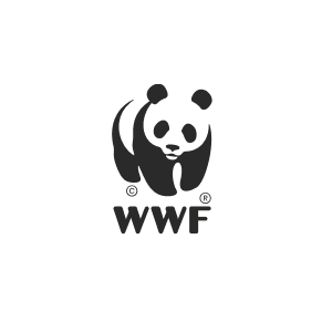 Logo for the WWF organisation.