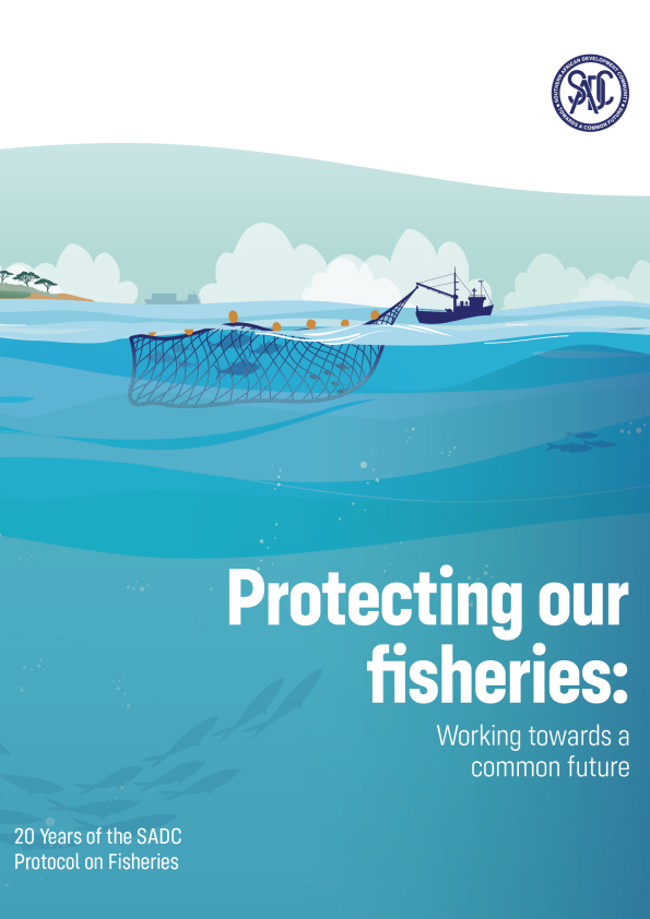 Publication cover for Protéger nos pêcheries