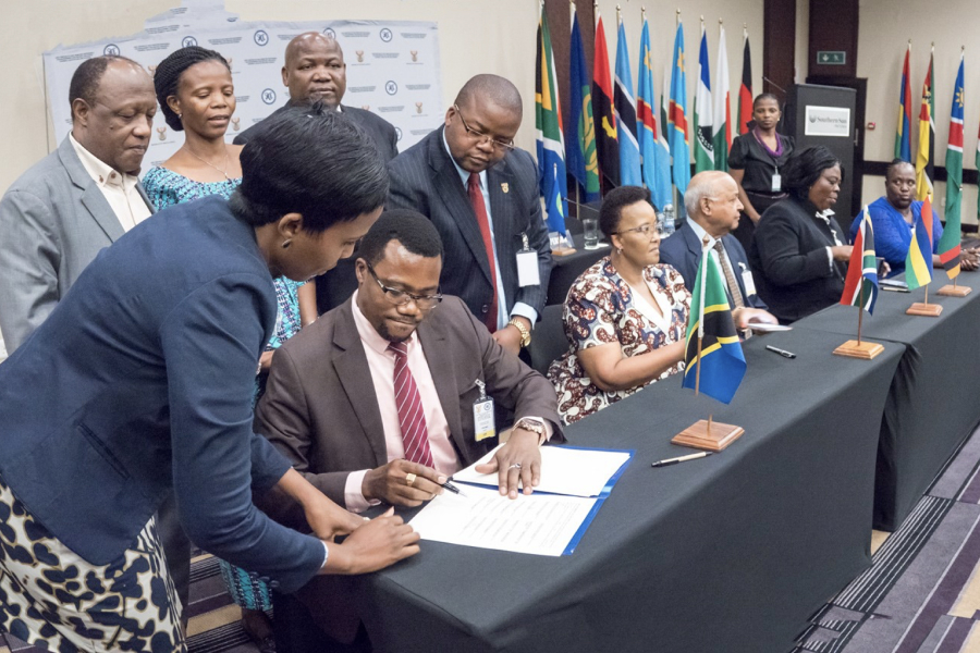 Image for SADC Ministers responsible for Fisheries demonstrate commitment towards the fight against IUU fishing and moved to expand the role of FISH-i Africa in the region