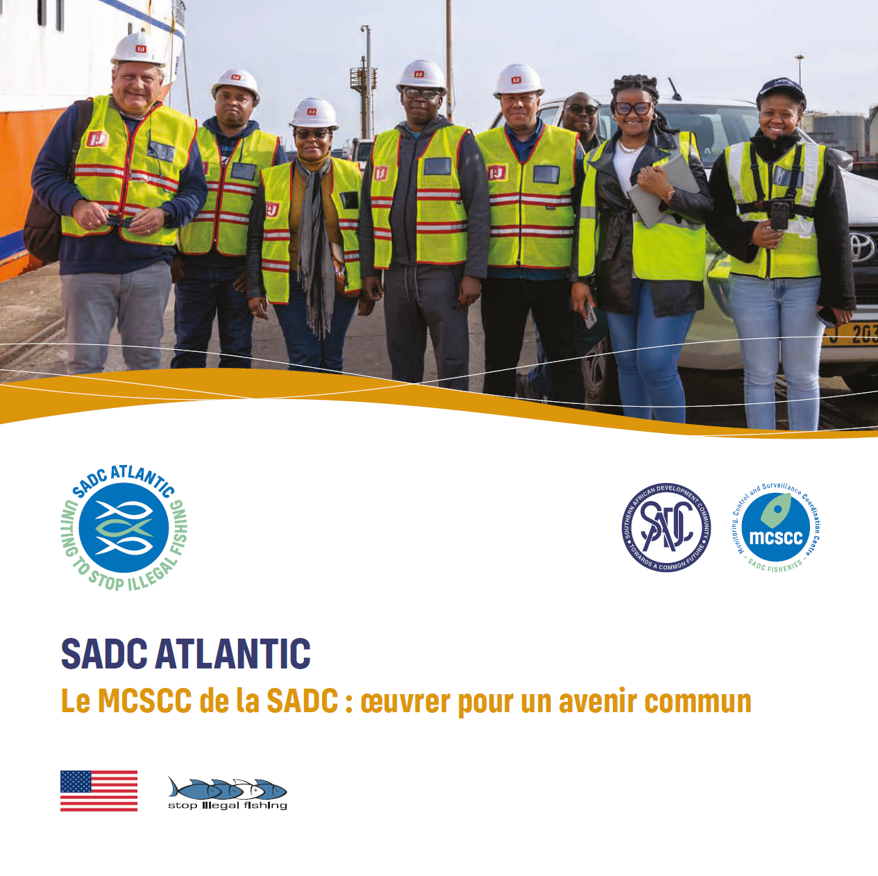 Publication cover for Le MCSCC de la SADC : oeuvrer pour un avenir commun