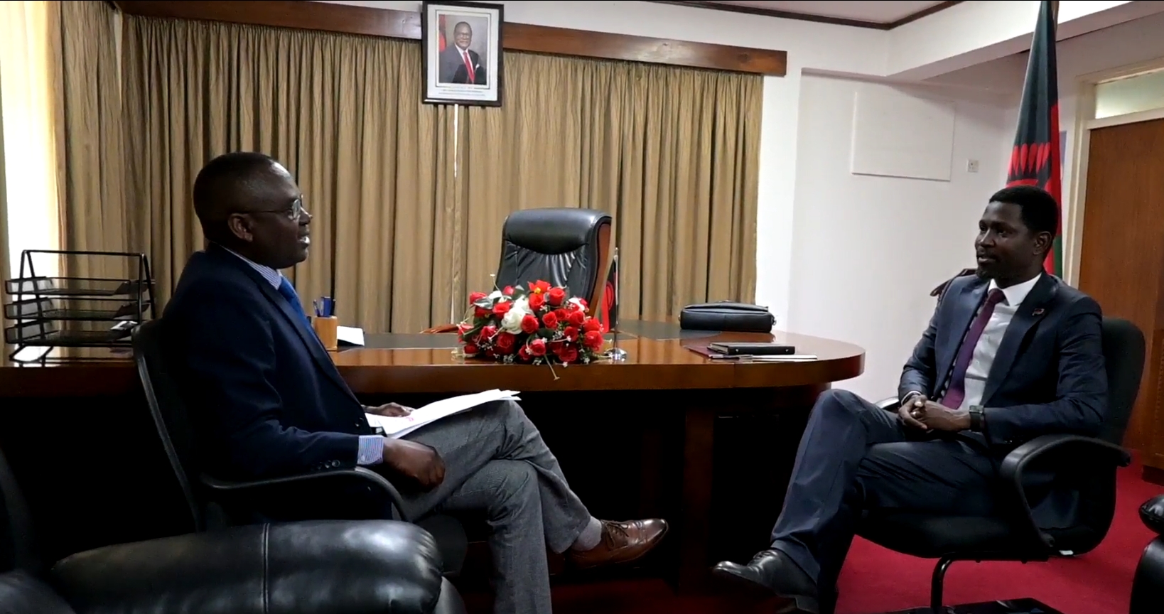 Image for Interview with Honourable Dr. Owen Chomanika – The Minister for Natural Resources and Climate Change of the Republic of Malawi.