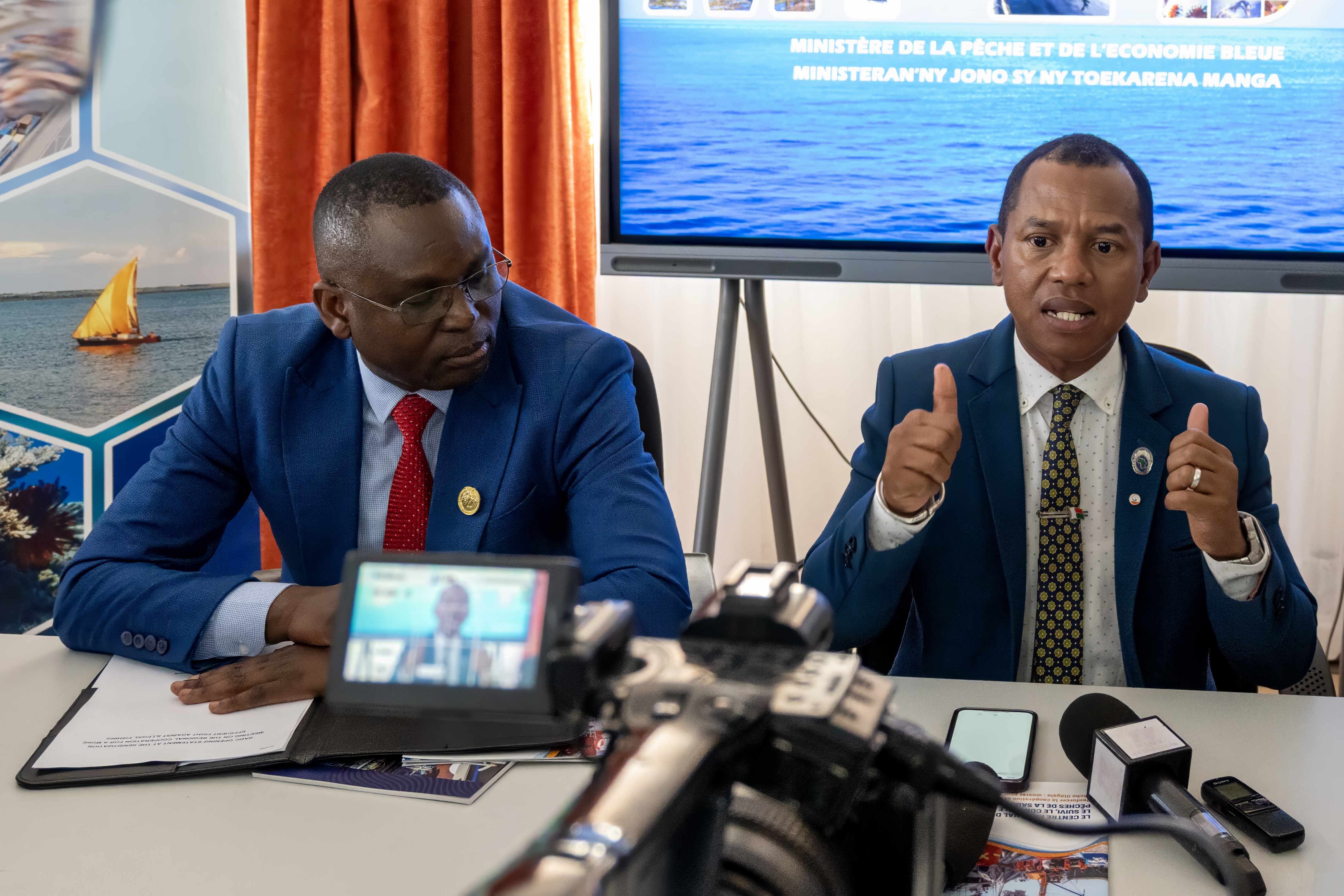Image for Dialogue 3: with Dr. Paubert Tsimanaoraty Mahatante-The Minister for Fisheries and Blue Economy of Madagascar