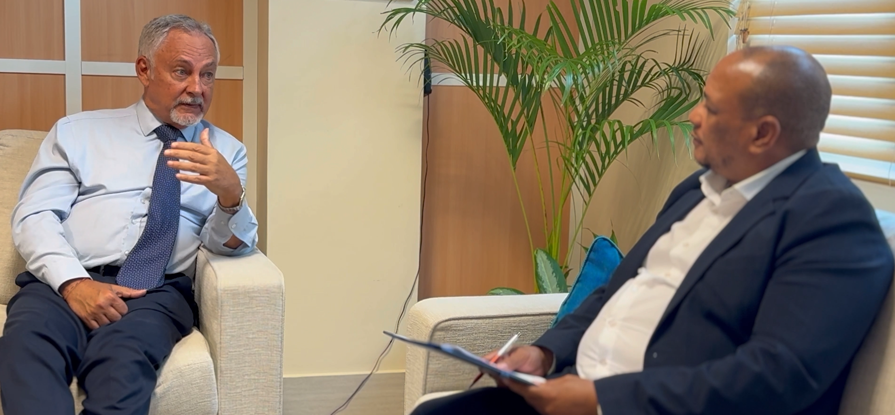 Image for Interview with H.E. Jean-François Ferrari – The Minister for Fisheries and the Blue Economy, the Republic of Seychelles