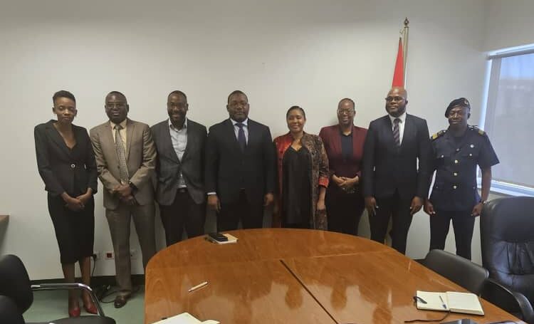 Image for SADC Fisheries MCSCC Board of Directors pays courtesy visit to Mozambique’s new fisheries administration