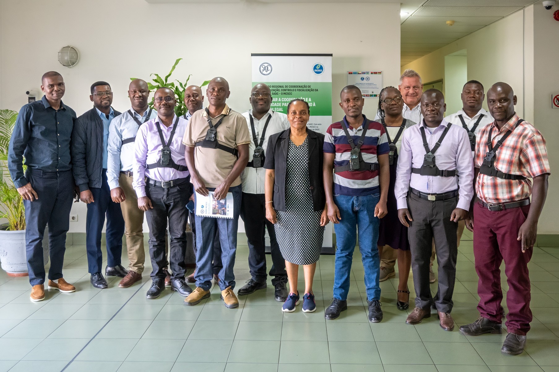 Image for MCSCC trains SADC inland fisheries officers in using body-worn cameras for MCS
