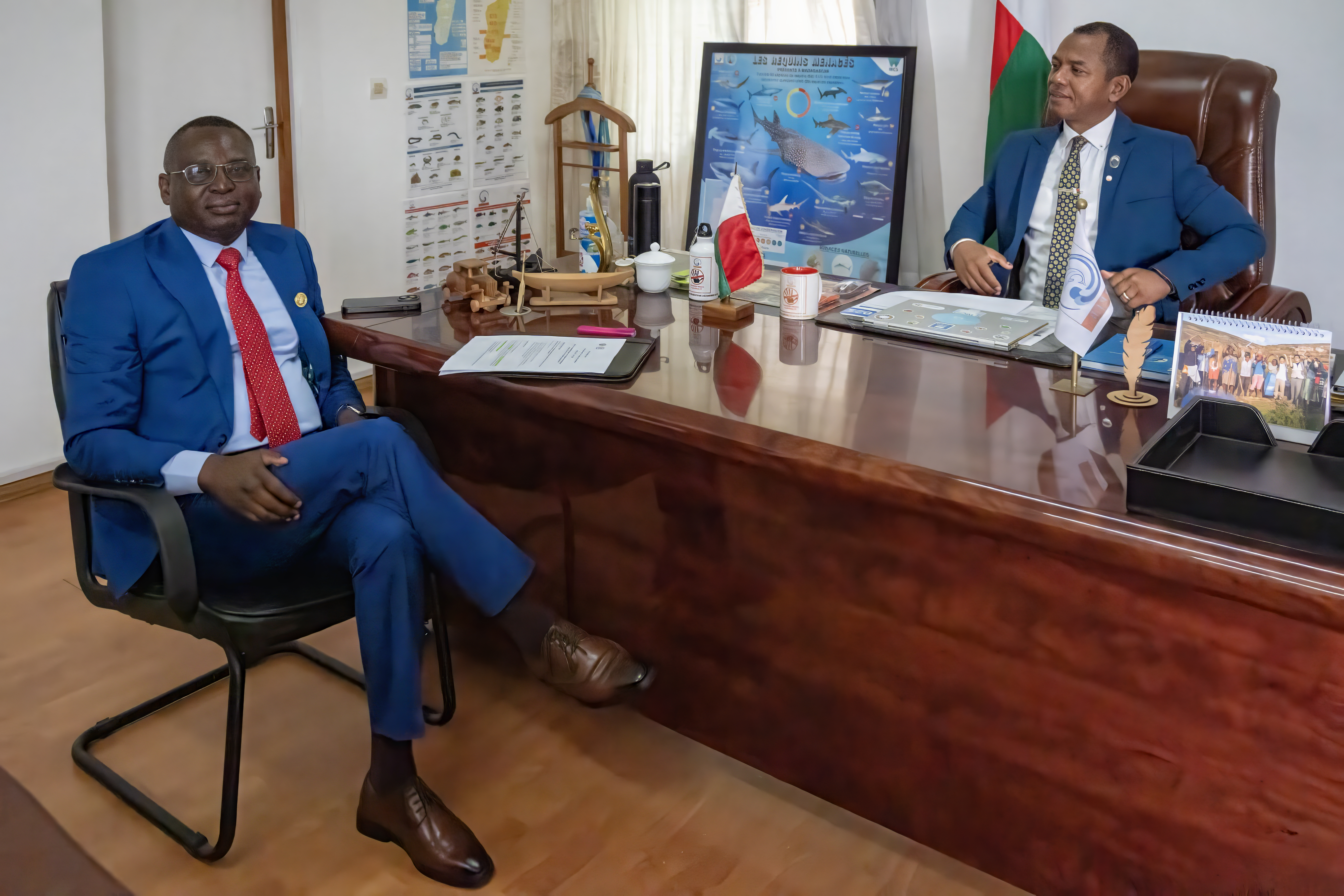Image for Interview with H.E. Dr. Paubert Tsimanaoraty Mahatante – The Minister for Fisheries and Blue Economy of Madagascar