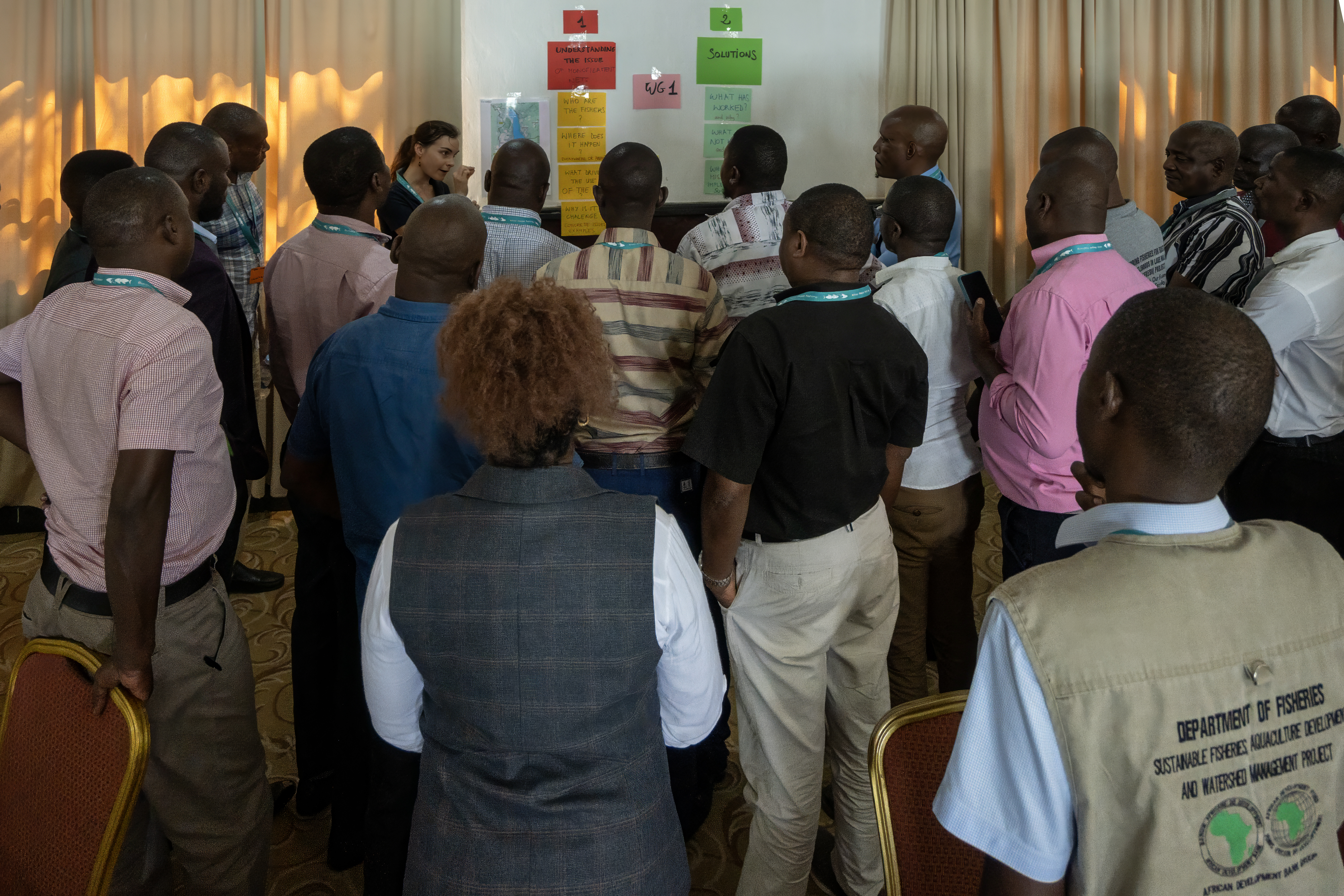 Image for Malawi takes initiative to end the use of monofilament nets – nationally and regionally